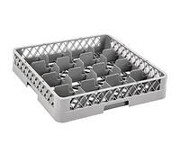 VOGUE F612 Glass rack, 16 scomparti, grigio