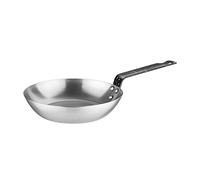 VOGUE GD063 - Padella per friggere in ferro nero, 8 in