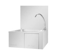 Vogue ginocchia operato lavello in acciaio INOX GL280