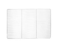 Vogue - Griglia di raffreddamento per dolci in acciaio inox, 600 x 400 mm