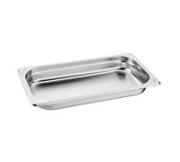 VOGUE in acciaio INOX, gn 1/3, 40 mm 325 x 176 MM contenitore di cibo ristorante