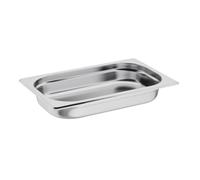 VOGUE in acciaio INOX, gn 1/4, 40 mm 265 x 162 mm contenitore di cibo ristorante