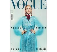 VOGUE Italia magazine October 2021 Ottobre 853 CHIARA FERRAGNI 10/21 Sealed NEW