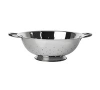Vogue K348 Scolapasta, Acciaio Inox, 12 "