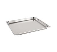 Vogue K801 stainless steel pan Gastronorm 2/1, 40 mm
