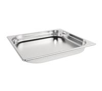 VOGUE K810 stainless steel pan Gastronorm 2/3, 40 mm