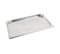 VOGUE K827 in acciaio INOX perforato 1/1 Gastronorm pan, 20 mm