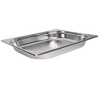 VOGUE K845 in acciaio inossidabile perforato 1/2 Gastronorm, 100 mm