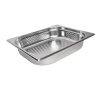 VOGUE K846 in acciaio inossidabile perforato 1/2 Gastronorm, 150 mm