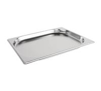 Vogue K906 stainless steel pan Gastronorm 1/2, 20 mm