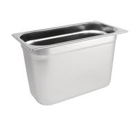 Vogue K936 stainless steel pan Gastronorm 1/3, 200 mm