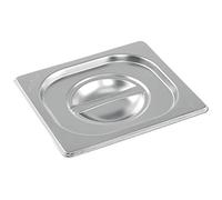 Vogue K993 coperchio in acciaio INOX, gn 1/6