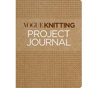 The Editors of Vogue Knitting Magazin Vogue Knitting Project Journa (Tascabile)