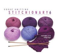 Vogue Knitting Stitchionary: Edgings