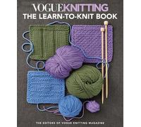 Vogue Knitting: The Learn-to-Knit Book