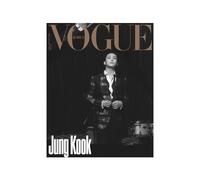 Vogue Korea Magazine October 2023 BTS JUNGKOOK (Cover A)