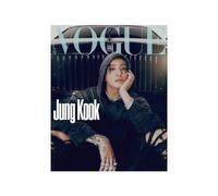 Vogue Korea Magazine October 2023 BTS JUNGKOOK (Cover D)