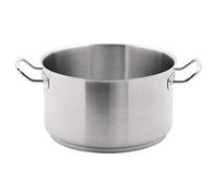 Vogue M941 stainless steel pan stufato