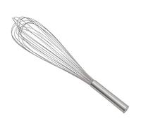Vogue M969 frusta in acciaio INOX chiaro, 12 fili, 510 mm Lunghezza