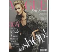 Vogue Magazine Germany 2013-09 Anja Rubik