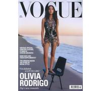 Vogue Magazine Olivia Rodrigo Charlotte Rampling Queen Elizabeth Aprile 2026