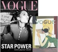 Vogue Magazine: Raye, F1 Lando Norris, Moda, Quaderno Gratuito, Ott 2025, #1