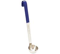 Vogue, mestolo da cucina da 60 ml, in acciaio inossidabile, manico codificato per colore
