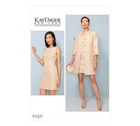 Vogue Misses Giacca e Abito, Multicolore, Taglie 6 - 14