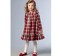 Vogue Modelli V1857CDD Vestito bambino/ragazza CDD (2-3-4-5)