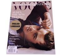Vogue Paris Hommes International magazine-autunno/inverno 2009/2010-Alden Ehr...