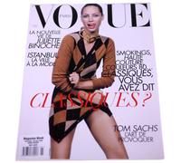 Vogue Paris Magazine ottobre 2008-n.891 copertina Christy Turlington (peso: 1...