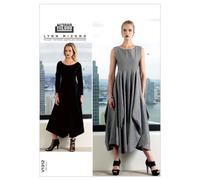 VOGUE PATTERNS V1312B50 Cartamodello per abito da donna taglia B5 (8-10-12-14-16)