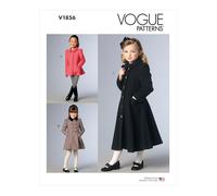 Vogue Patterns V1856CL - Giacca per bambino/bambina CL (6-7-8)