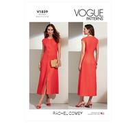 Vogue Patterns V1859B5 - Vestito da donna, B5, 8-10-12-14-16
