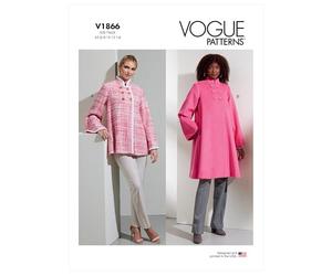 Vogue Patterns V1866F5 Giacca da donna F5 (16-18-20-22-24)