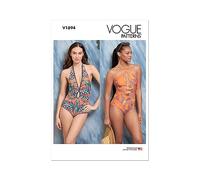 Vogue Patterns V1894B5 Abbigliamento sportivo da donna B5 (8-10-12-14-16)