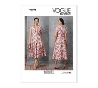 Vogue Patterns V1898B5 Abito da donna B5 (8-10-12-14-16)