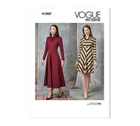 Vogue Patterns V1907Y5 Vestito da donna Y5 (18-20-22-24-26)