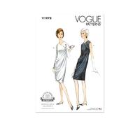 VOGUE PATTERNS V1978B5 Abiti da donna B5 (8-10-12-14-16)