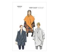 Vogue Patterns V8930 - Cartamodello per Giacca da Donna, Taglie Varie, Colore: Bianco