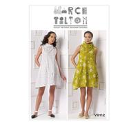 Vogue Patterns V9112 Abito da donna taglia Y (XSM-SML-MED)