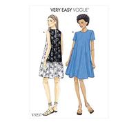 Vogue Patterns Vestiti da Donna, Multicolore, Taglie XSm-Med