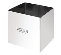 VOGUE piazza anelli mousse 6 x 6 x 6 cm in acciaio INOX extra Deep cake cutter stampo