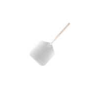 Vogue pizza Peel 91,4 cm in alluminio con impugnature lame manici in legno