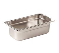 Vogue S729 bacinella kit per modello GD878 Polar refrigerato Servery topper, in acciaio INOX, include 9 x 1/3 contenitori