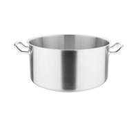 Vogue T088 stainless steel pan stufato