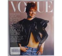 Vogue USA Rivista Set 2025 Il Mondo Selvaggio E Meraviglioso Di Emma Stone
