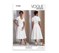 Vogue V1950F5 - Vestito da donna di Badgley Mischka F5