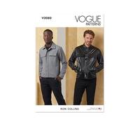 Vogue V2080BB - Cartamodello per giacche da uomo BB (44-46-48-50-52)