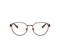 VOGUE EYEWEAR Donna VO4311B 5074 Montature da vista Metallo Bronzo Trasparente Geometrica Normale